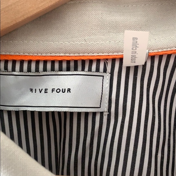 Two stone Button Up - Picture 3 of 4